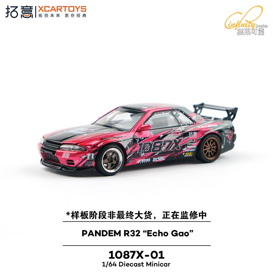 Pandem R32 Echo Gao
