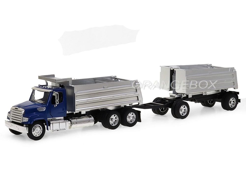Caminhão Freightliner 114SD + Carreta Basculante Duplo