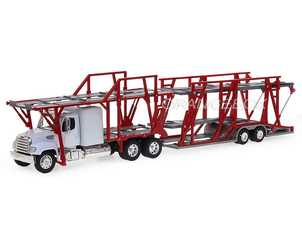 Caminhão Freightliner 114SD + Carreta Cegonha