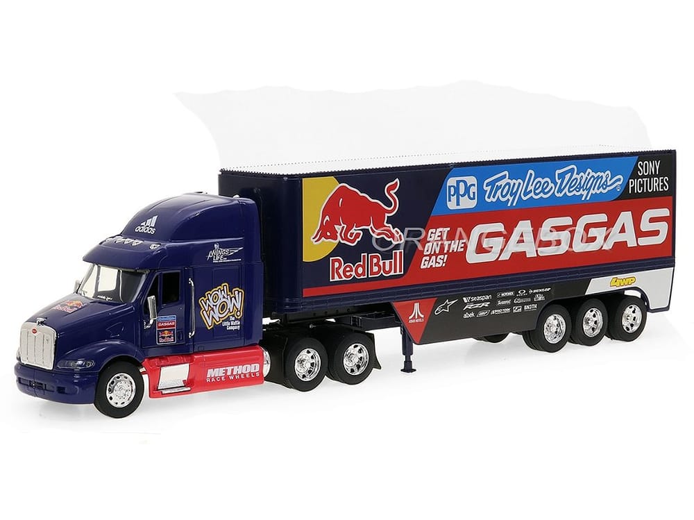 Caminhão Peterbilt + Carreta Red Bull