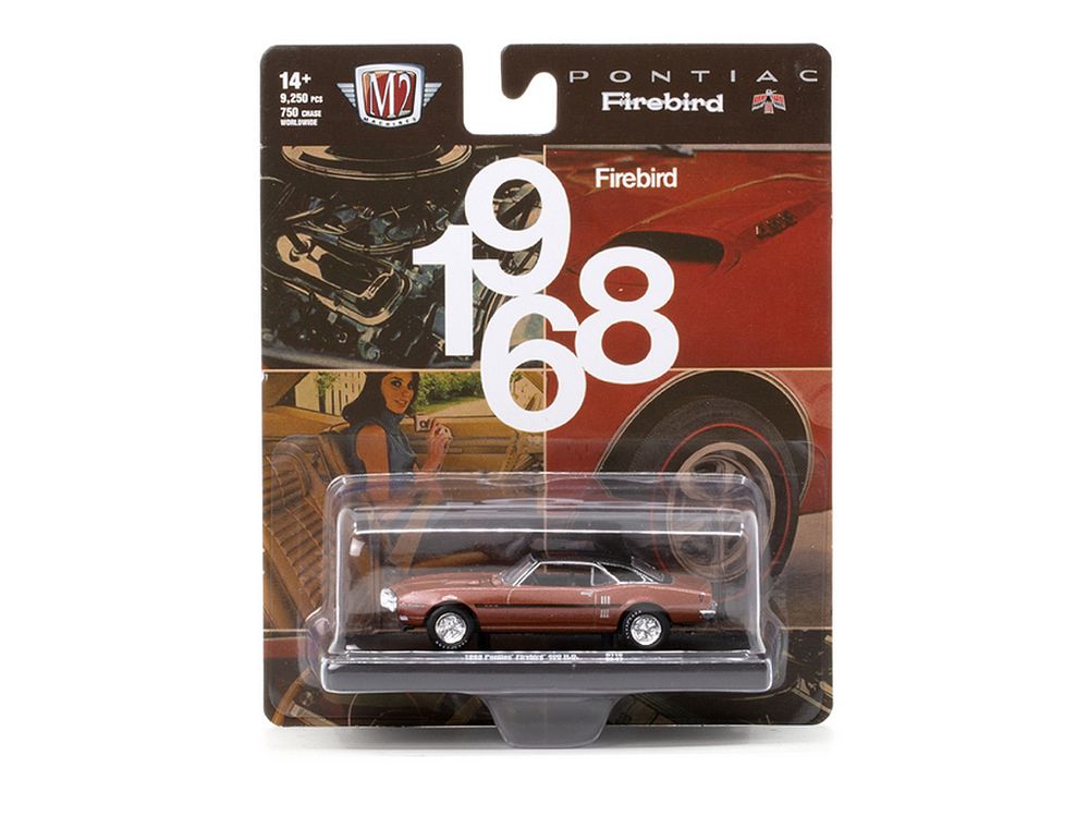 Pontiac Firebird 400 H.O 1968 R110
