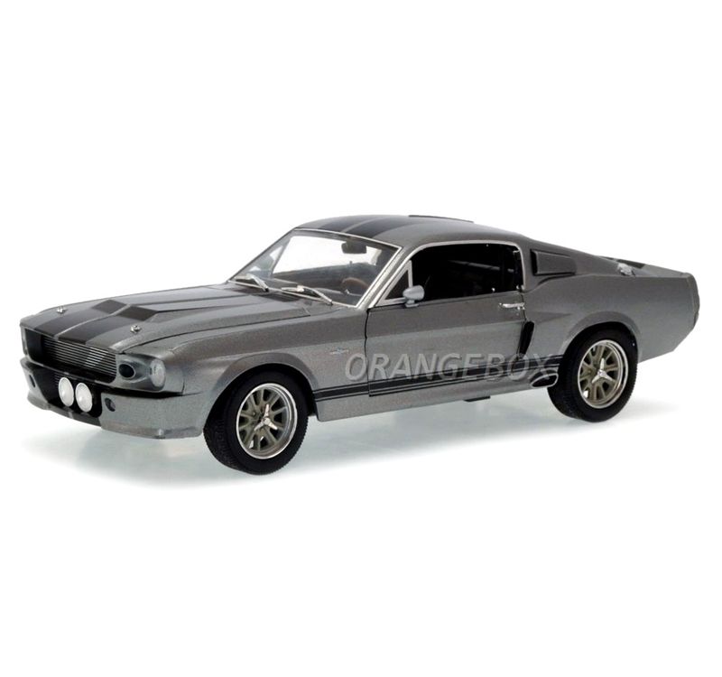 Mustang Shelby 1967 Eleanor 60 Segundos Greenlight