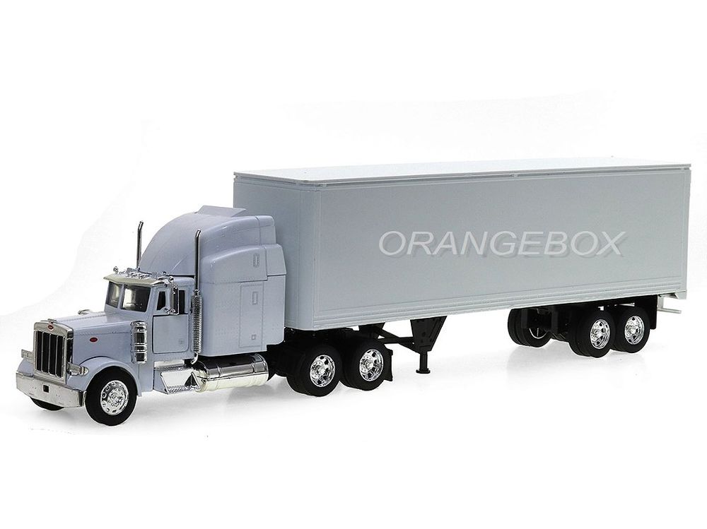 Caminhão Peterbilt 379 + Carreta Baú