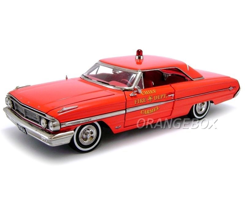 Ford Galaxie 500 1964 Carmel Fire Dept. Sunstar