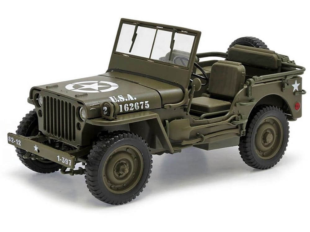 Jeep Willys 1/4 Ton Army Truck