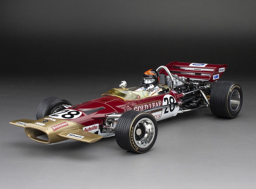 Fórmula 1 Lotus 49C Emerson Fittipaldi Gp British 1970