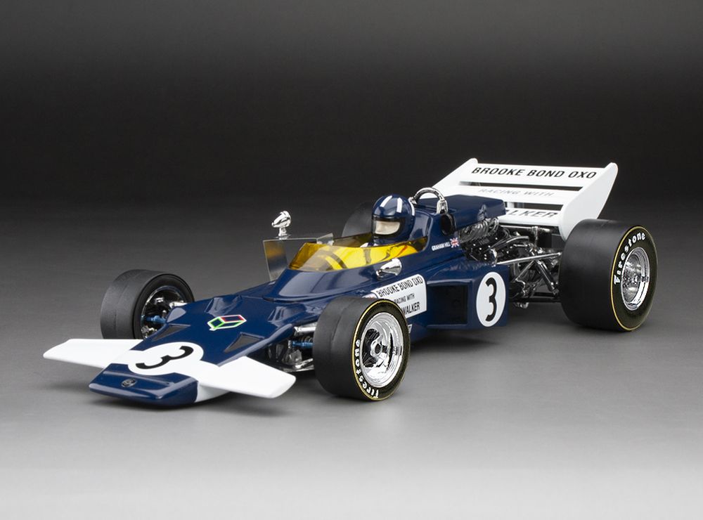 Fórmula 1 Lotus 72 Graham Hill International Gold Cup 1970