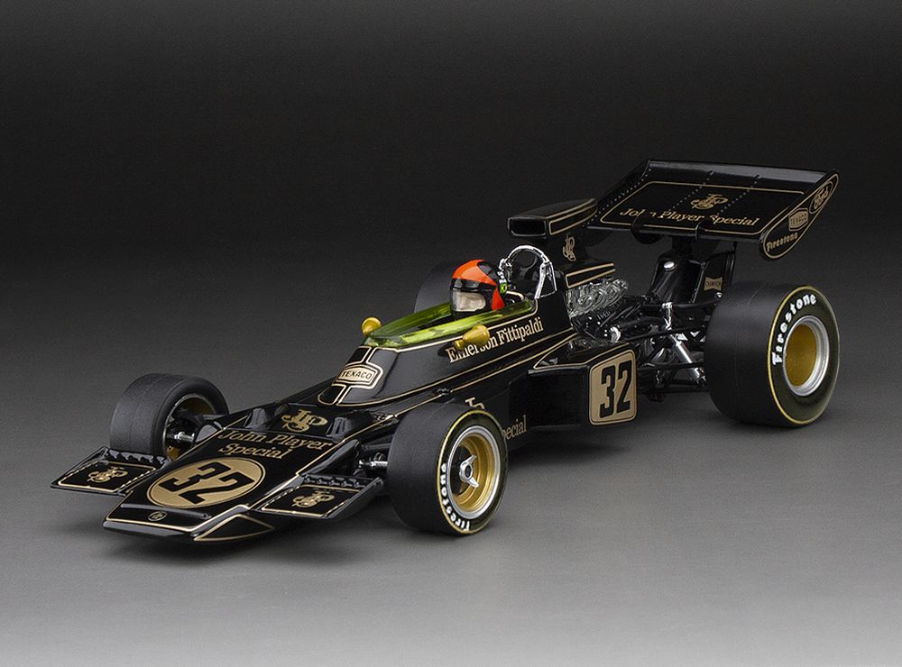 Fórmula 1 Lotus 72D Emerson Fittipaldi Winner Gp Belgian 1972