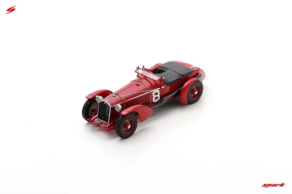 Alfa Romeo 8C No.8 Winner 24 Horas Le Mans 1932
