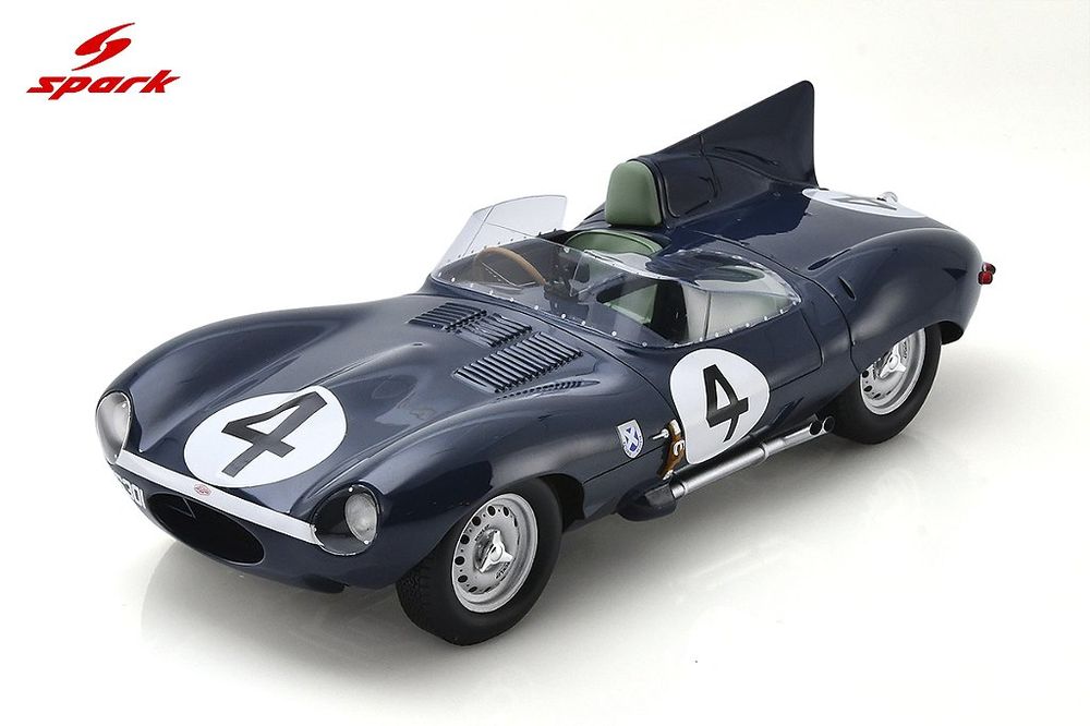 Jaguar D Type No.4 Winner 24Hs Le Mans 1956