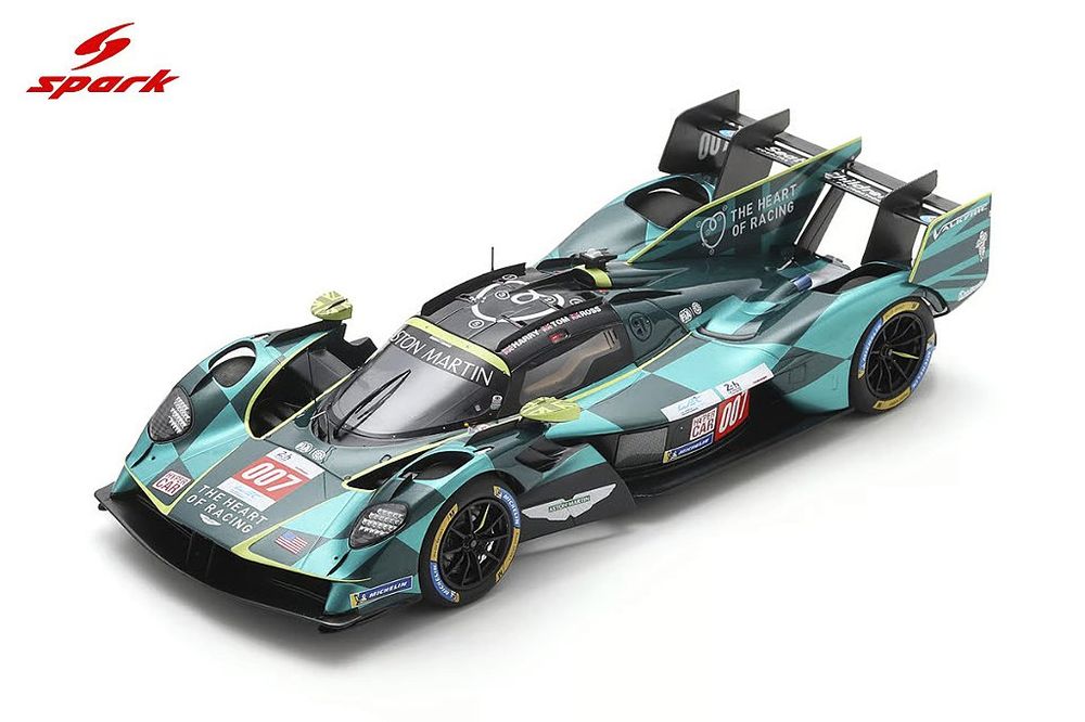 Aston Martin Valkyrie No.007 ASTON MARTIN THOR TEAM 24Hs Le Mans 2025
