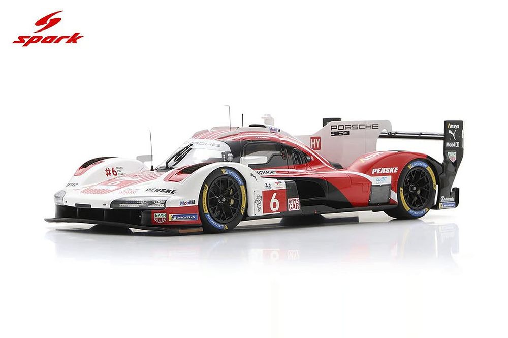 Porsche 963 No.6 PORSCHE PENSKE MOTORSPORT 2nd 24Hs Le Mans 2025
