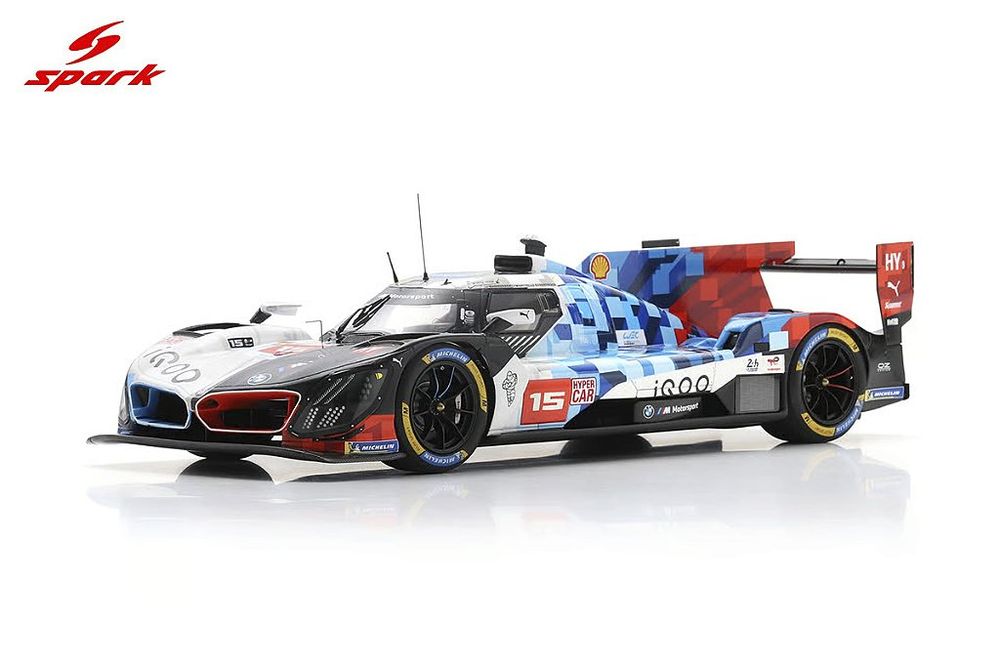 BMW M Hybrid V8 No.15 BMW M TEAM WRT 24Hs Le Mans 2025