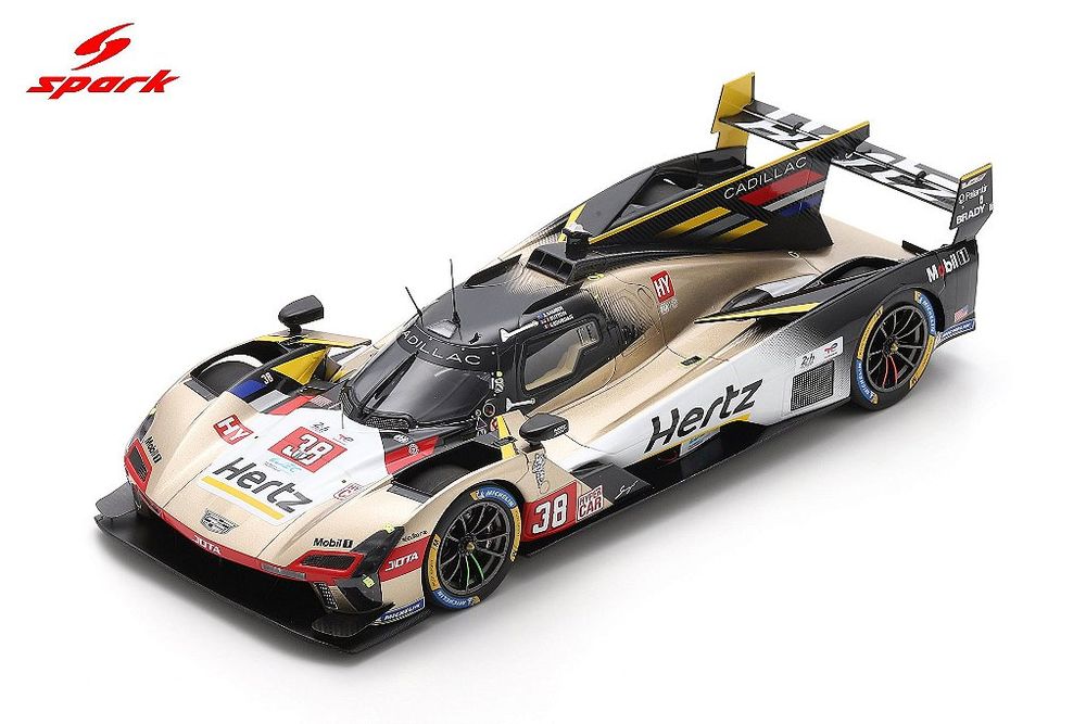 Cadillac V-Series.R No.38 CADILLAC HERTZ TEAM JOTA 7th 24Hs Le Mans 2025