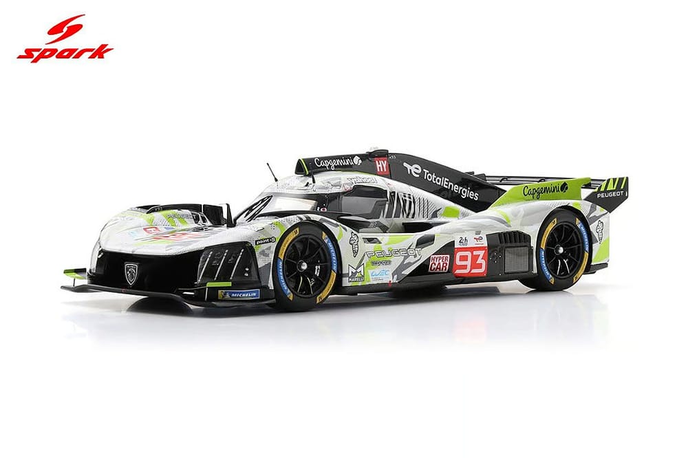 Peugeot 9X8 No.93 PEUGEOT TOTALENERGIES 24Hs Le Mans 2025