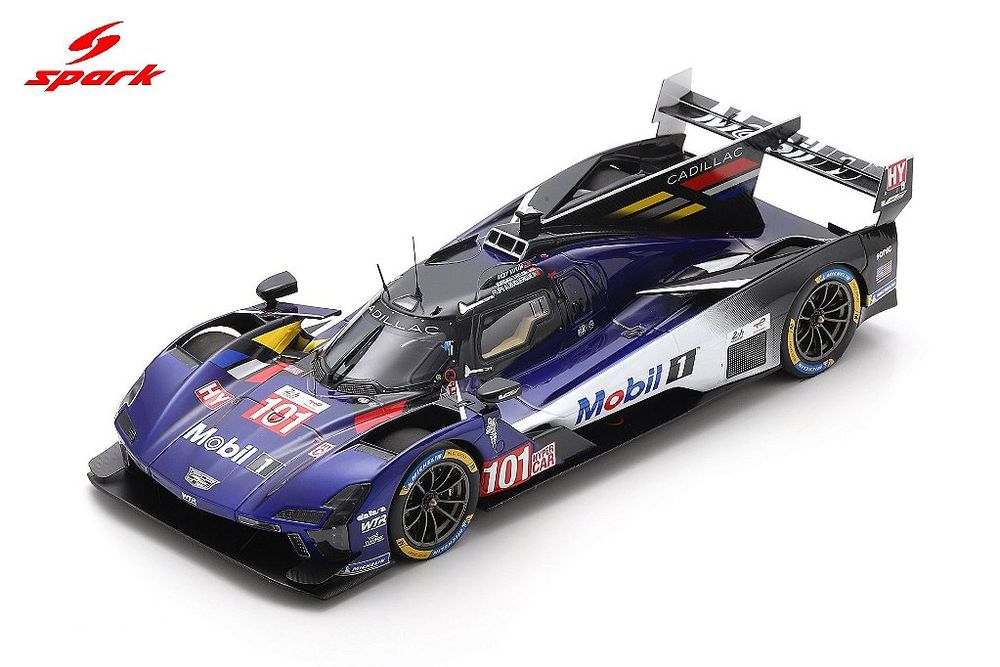 Cadillac V-Series.R No.101 CADILLAC WTR 24Hs Le Mans 2025