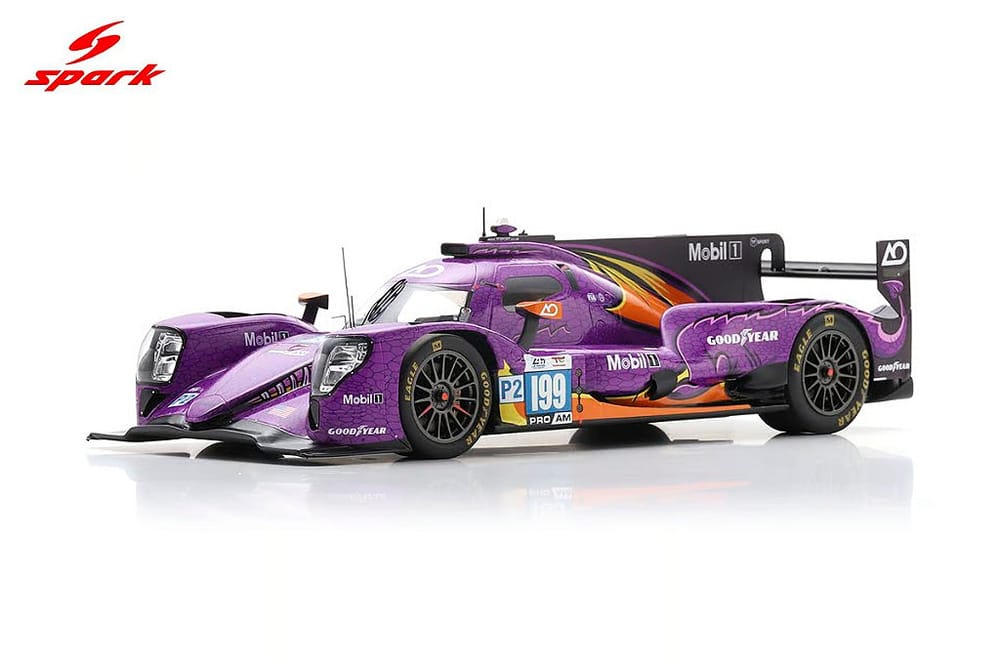 Oreca 07 Gibson AO Racing by TF Sport "Spike Dragon" LMP2 24Hs Le Mans 2025