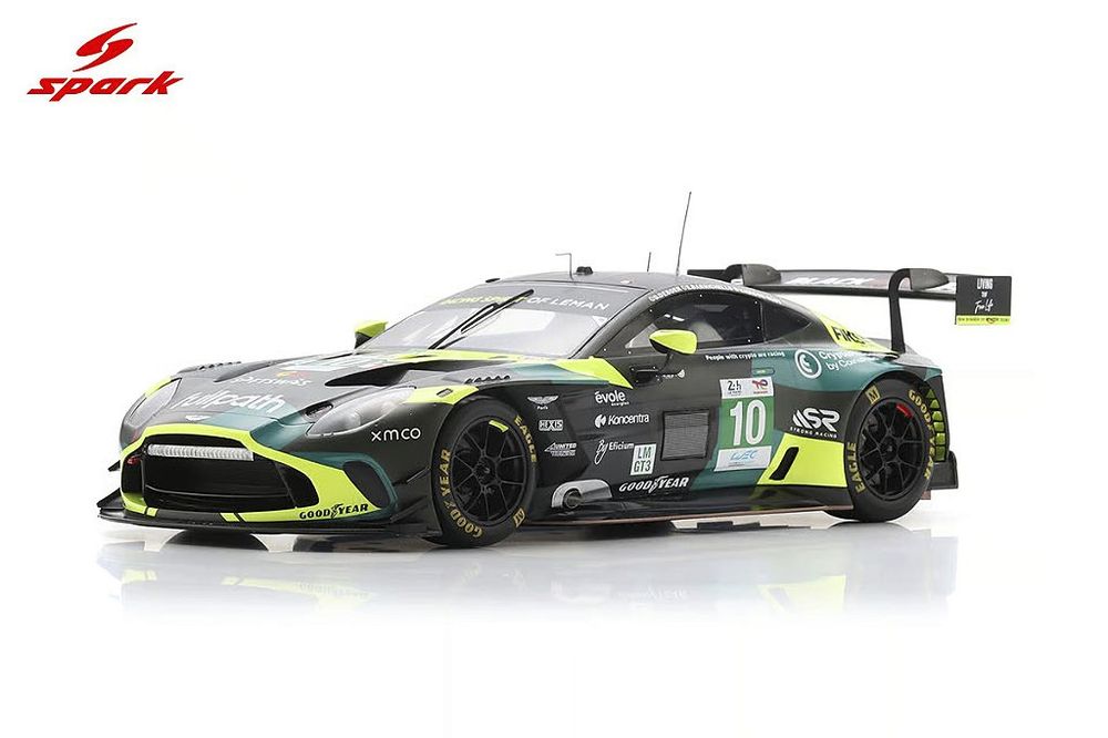 Aston Martin Vantage AMR LMGT3 No.10 RACING SPIRIT OF LEMAN 24Hs Le Mans 2025