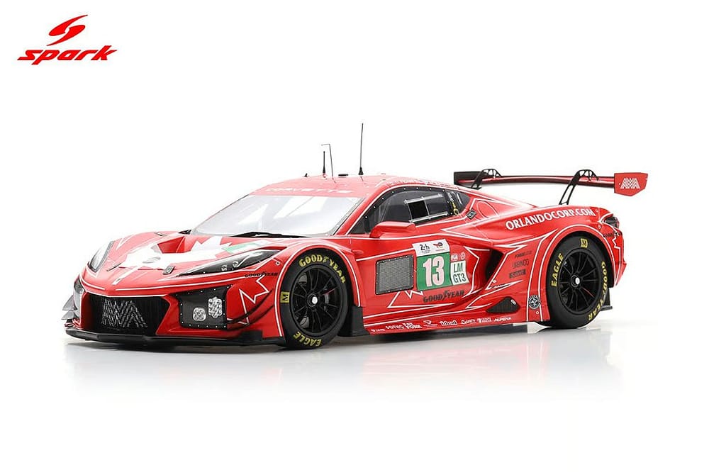 Corvette Z06 LMGT3.R No.13 AWA RACING 24Hs Le Mans 2025