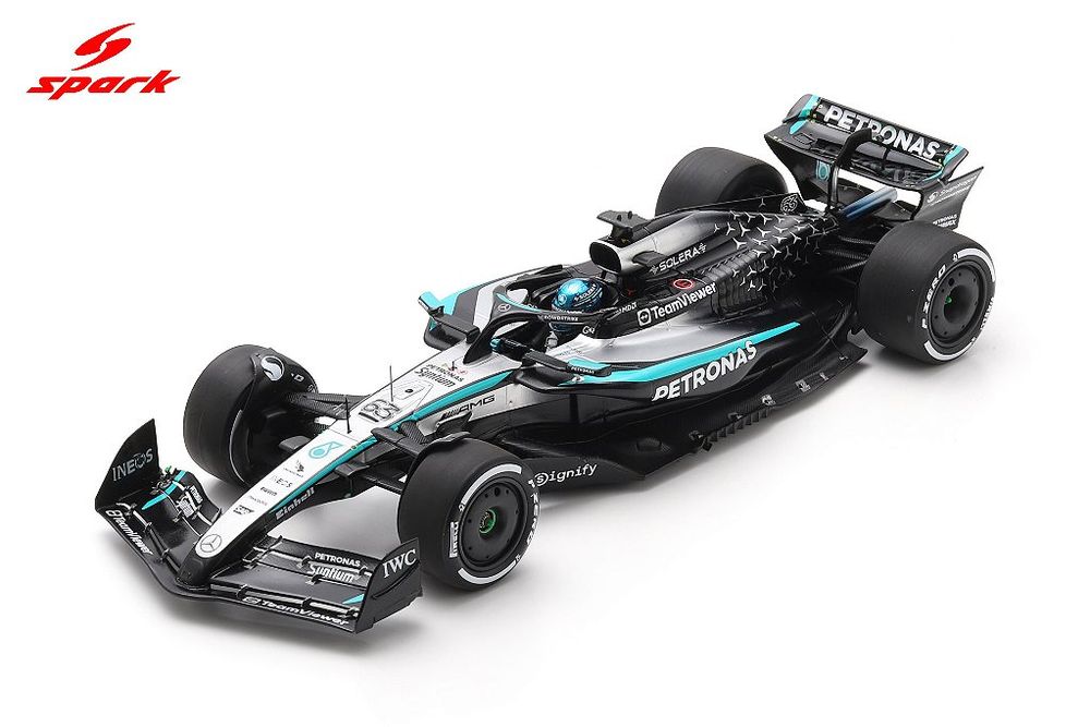 Fórmula 1 Mercedes AMG PETRONAS W16 George Russell GP Singapura 2025