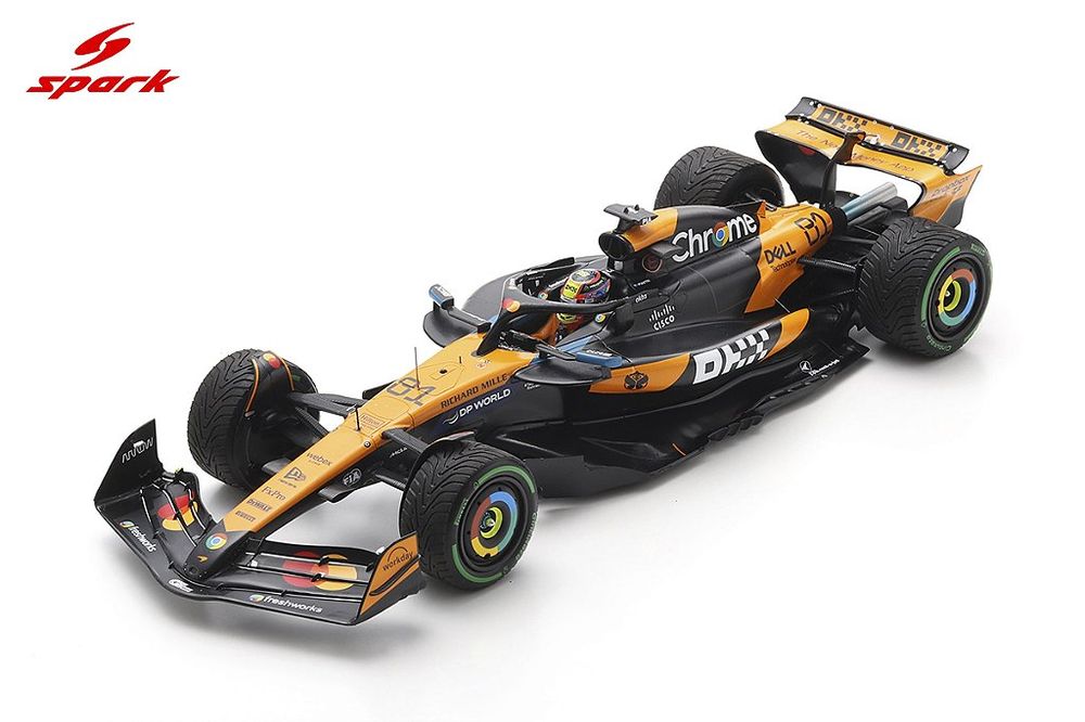 Fórmula 1 McLaren F1 Team MCL39 Oscar Piastri GP Bélgica 2025