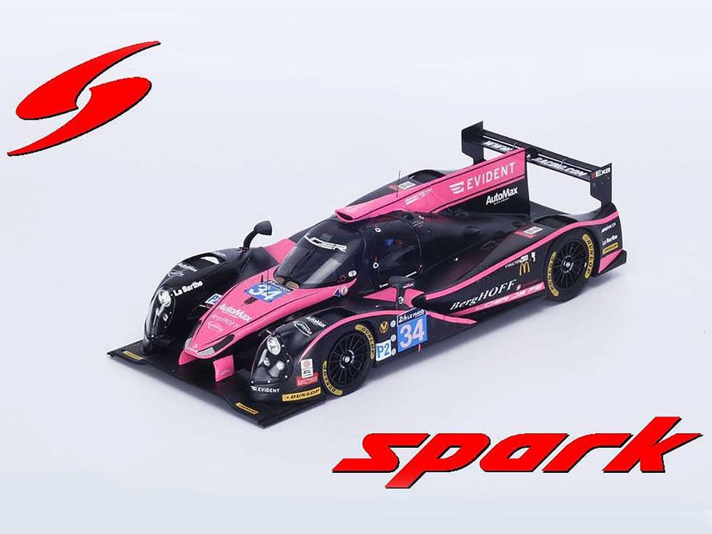 Ligier JS P2 Honda OAK Racing 24Hs Le Mans 2015