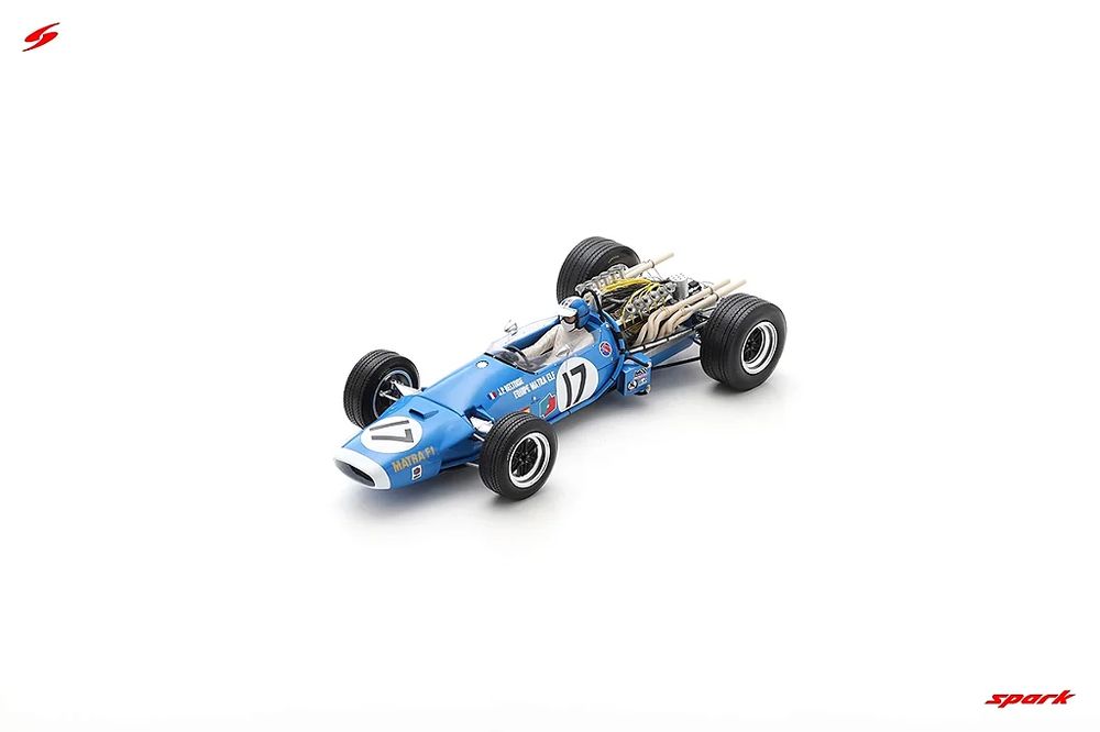 Fórmula 1 Matra MS11 2º Dutch 1968