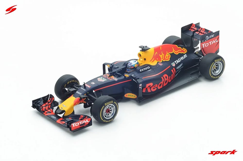 Fórmula 1 Red Bull Racing Tag Heuer RB12 Malaysian 2016 Daniel Ricciardo