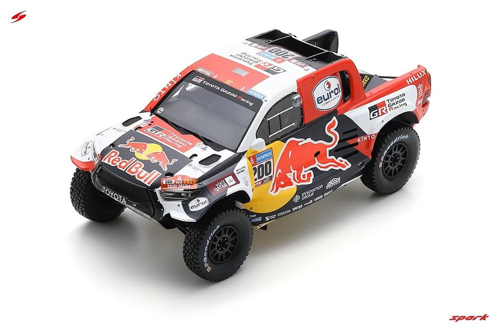 Toyota GR DKR Hilux T1 Winner Rally Dakar 2023