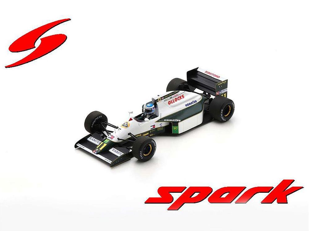 Fórmula 1 Lotus 102B Monaco 1991 Mika Häkkinen