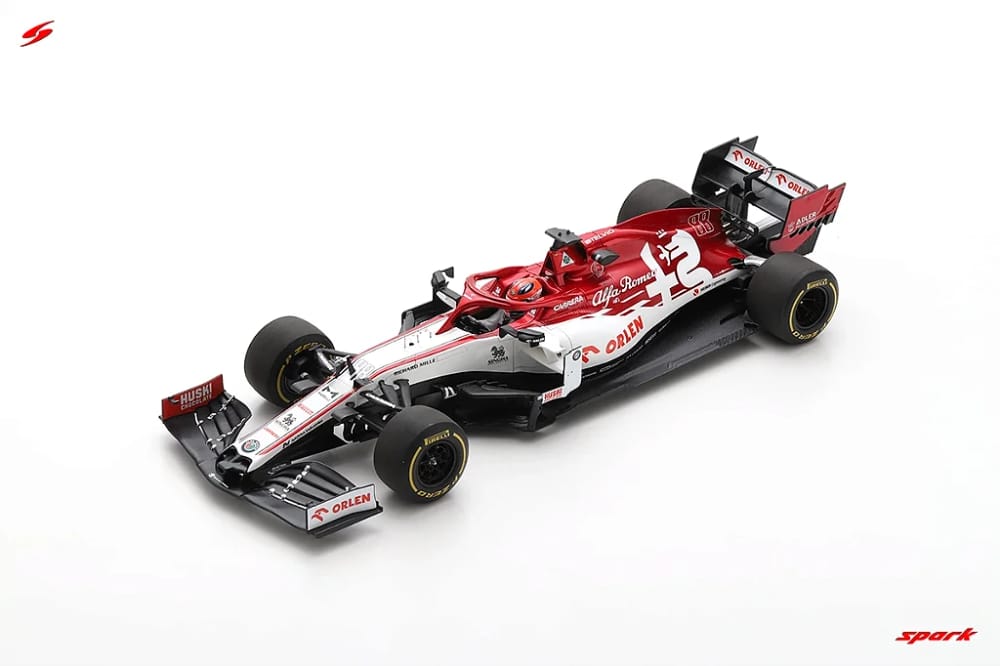 Fórmula 1 Alfa Romeo Racing ORLEN C39 Test 2020 Kubica