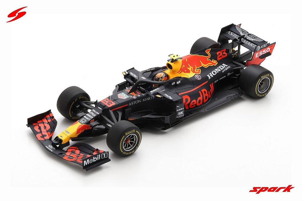 Fórmula 1 Red Bull Racing RB16 4º Styrian 2020 Alexander Albon