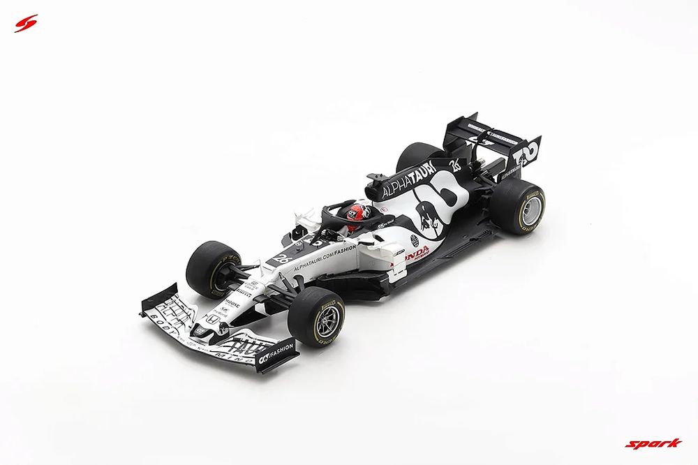 Fórmula 1 Alpha Tauri AT01 F1 Italian 2020 Daniil Kvyat