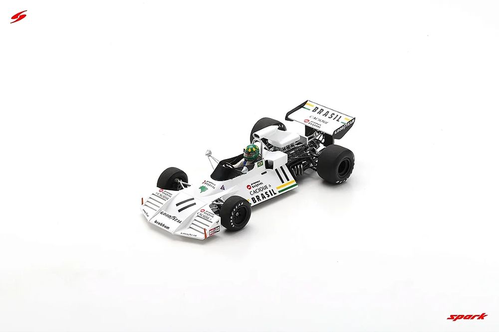 Fórmula 1 Brabham BT42 Monaco 1973 Wilson Fittipaldi