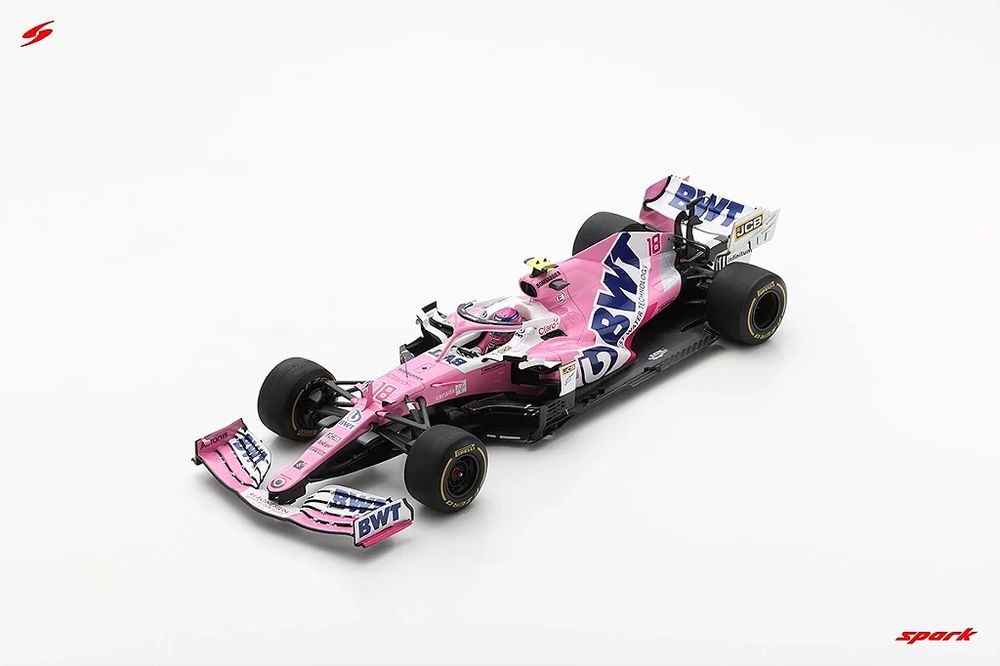 Fórmula 1 BWT Racing Point RP20 Sakhir 2020 Lance Stroll
