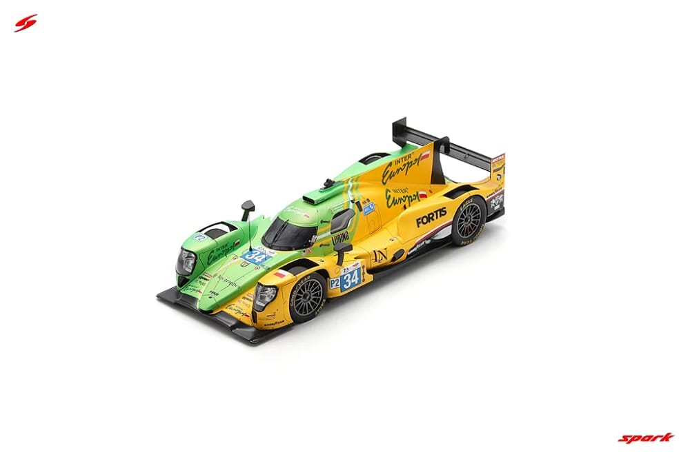 Oreca 07 Gibson INTER EUROPOL COMPETITION 2nd LMP2 24Hs Le Mans 2024