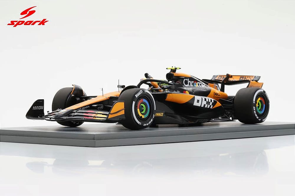 Fórmula 1 McLaren MCL38 Lando Norris Winner Abu Dhabi 2024