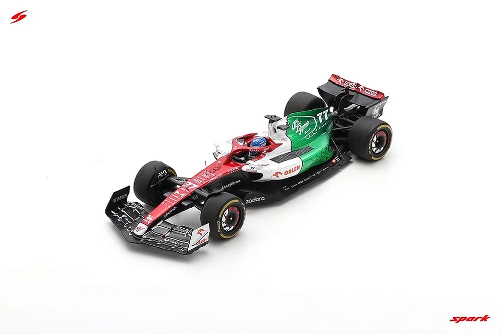 Fórmula 1 Alfa Romeo ORLEN C42 Azerbaijan 2022 Bottas