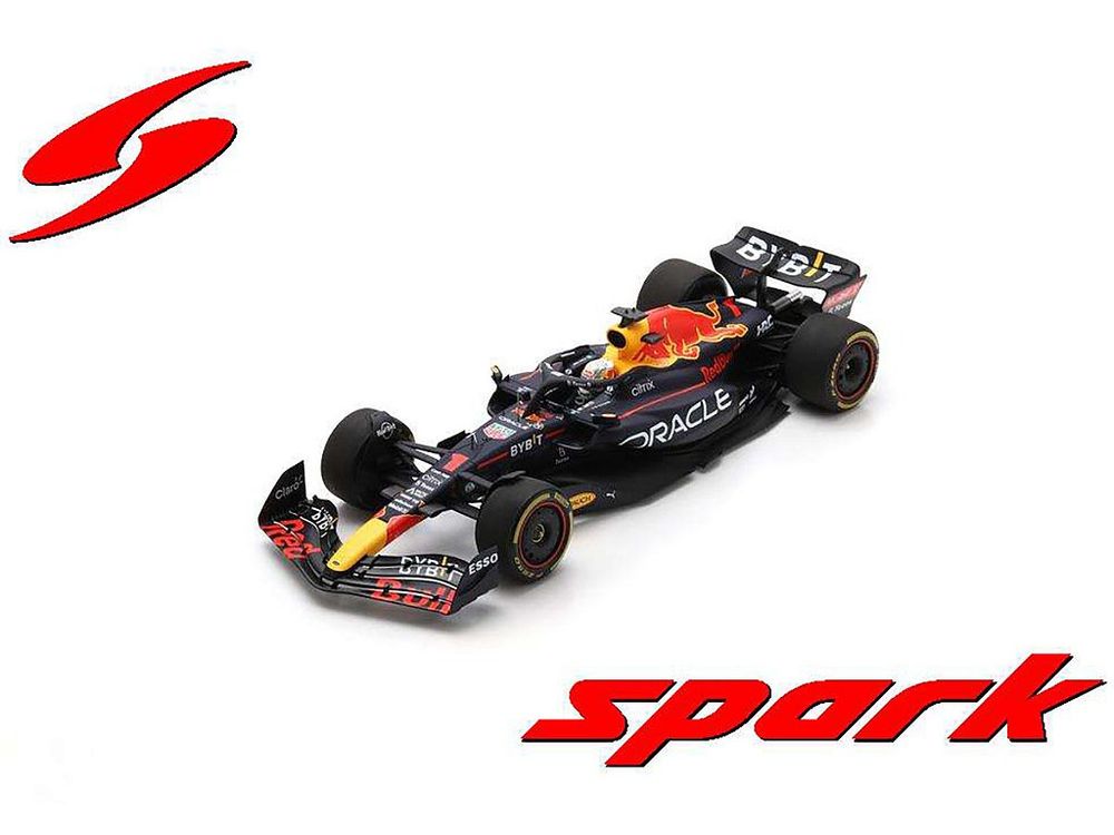Fórmula 1 Oracle Red Bull Racing RB18 Winner Belgian 2022 Verstappen