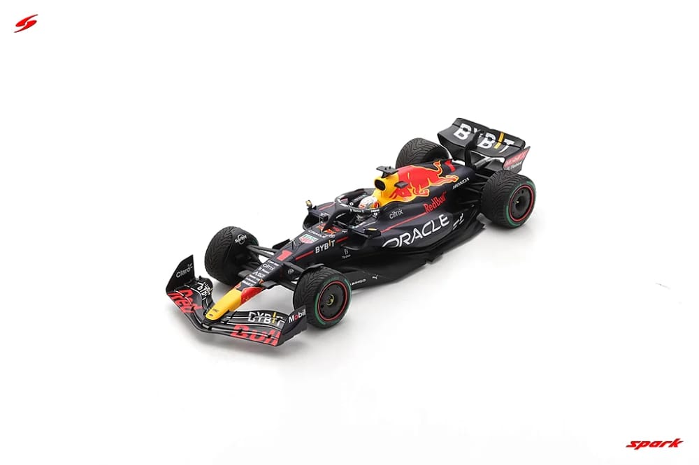 Fórmula 1 Oracle Red Bull RB18 Winner Japão 2022 Max Verstappen
