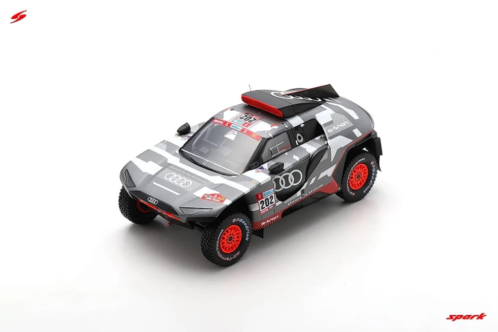 Audi RS Q e-tron Rally Dakar 2022 Carlos Sainz - Lucas Cruz