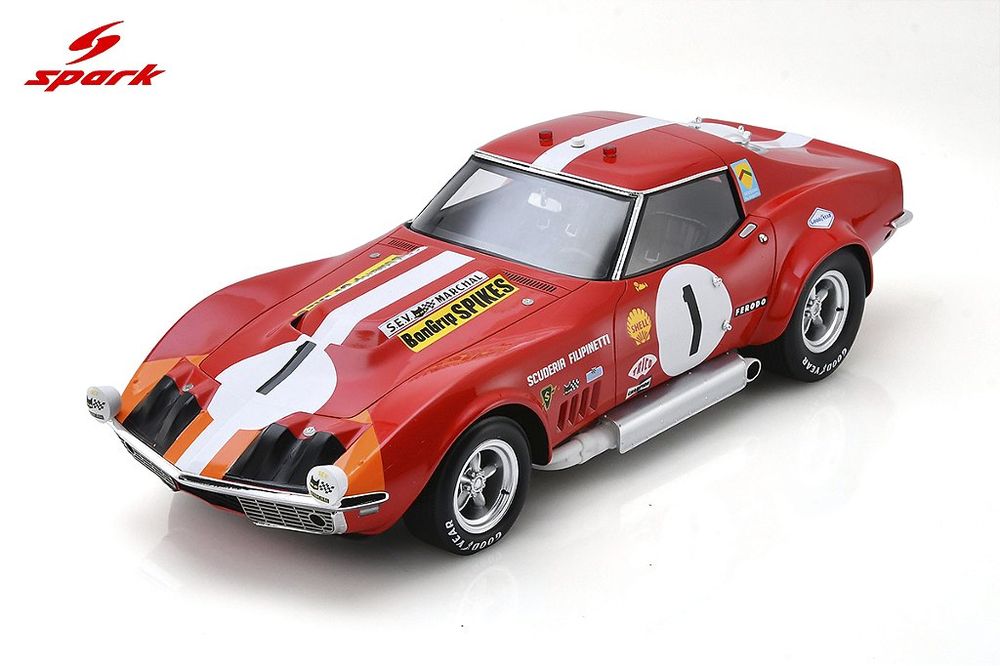 Corvette C3 No.1 Le Mans 24H 1969