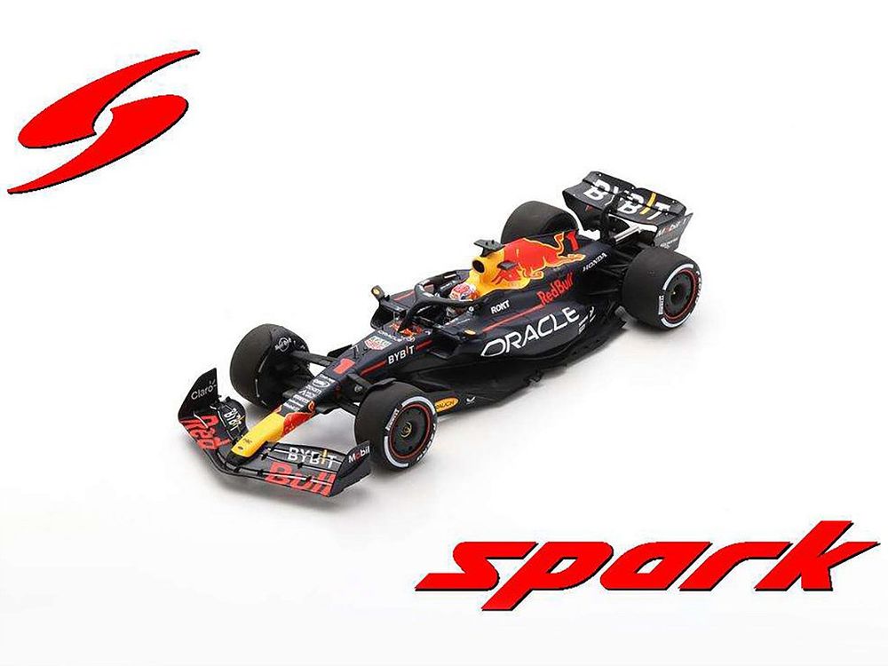 Fórmula 1 Oracle Red Bull RB19 Winner Bahrain GP 2023 Max Verstappen