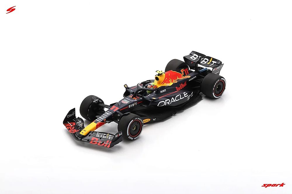 Fórmula 1 Oracle Red Bull RB19 Winner Saudi Arabian GP 2023 Sergio Perez