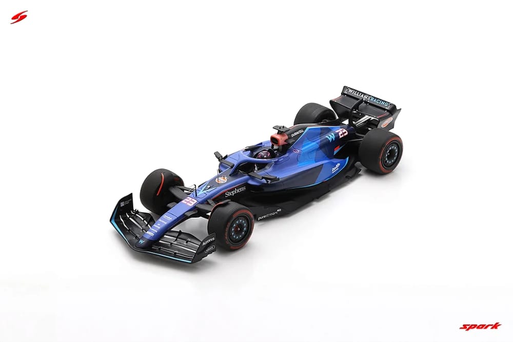 Fórmula 1 Williams Racing FW45 GP Bahrain 2023 Alex Albon