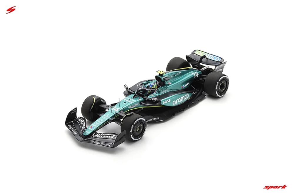 Fórmula 1 Aston Martin Aramco AMR24 GP Arábia Saudita 2024 Fernando Alonso