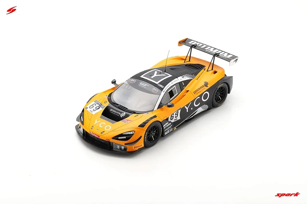 McLaren 720S GT3 24 Horas Spa