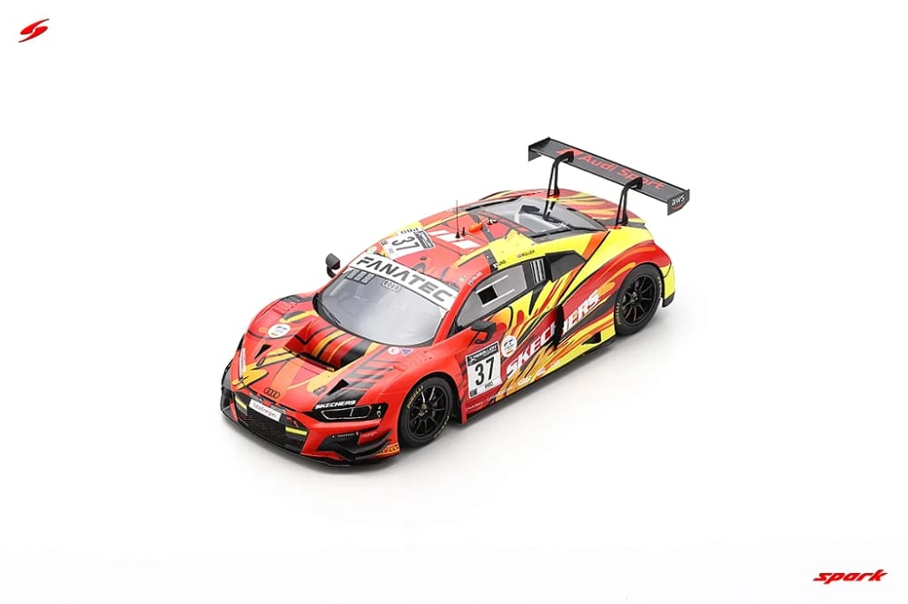 Audi R8 LMS GT3 WRT 4th 24 Horas Spa 2021