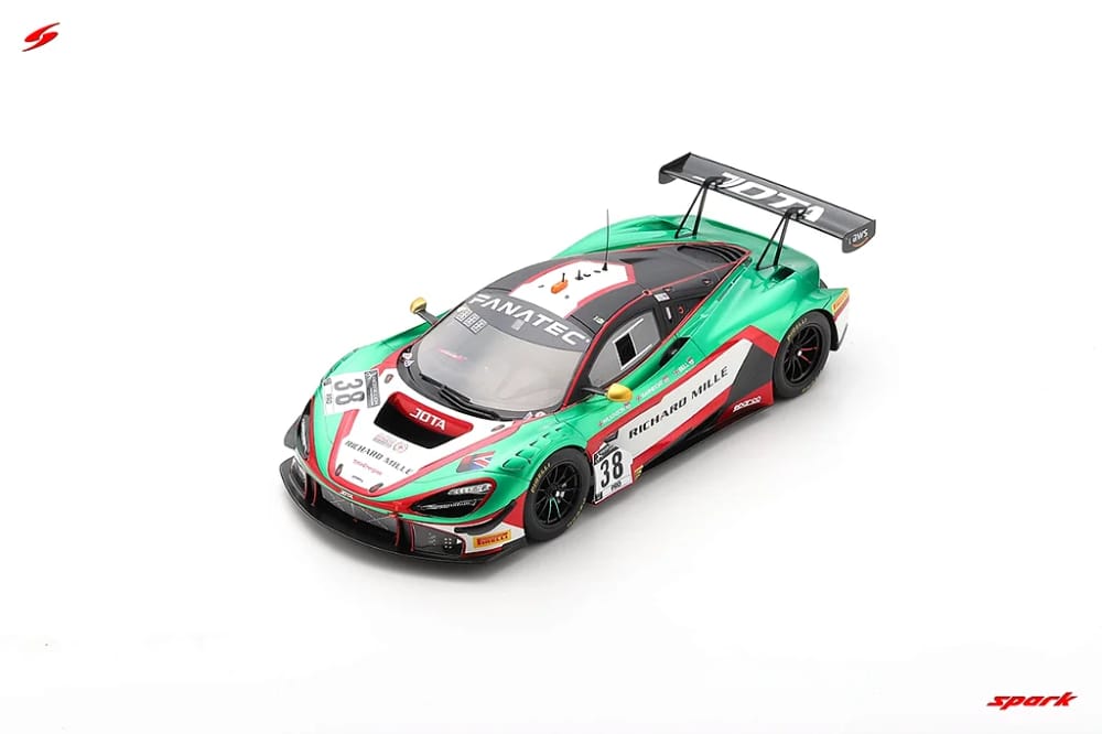 McLaren 720S GT3 Jota 24 Horas Spa Francorchamps 2021