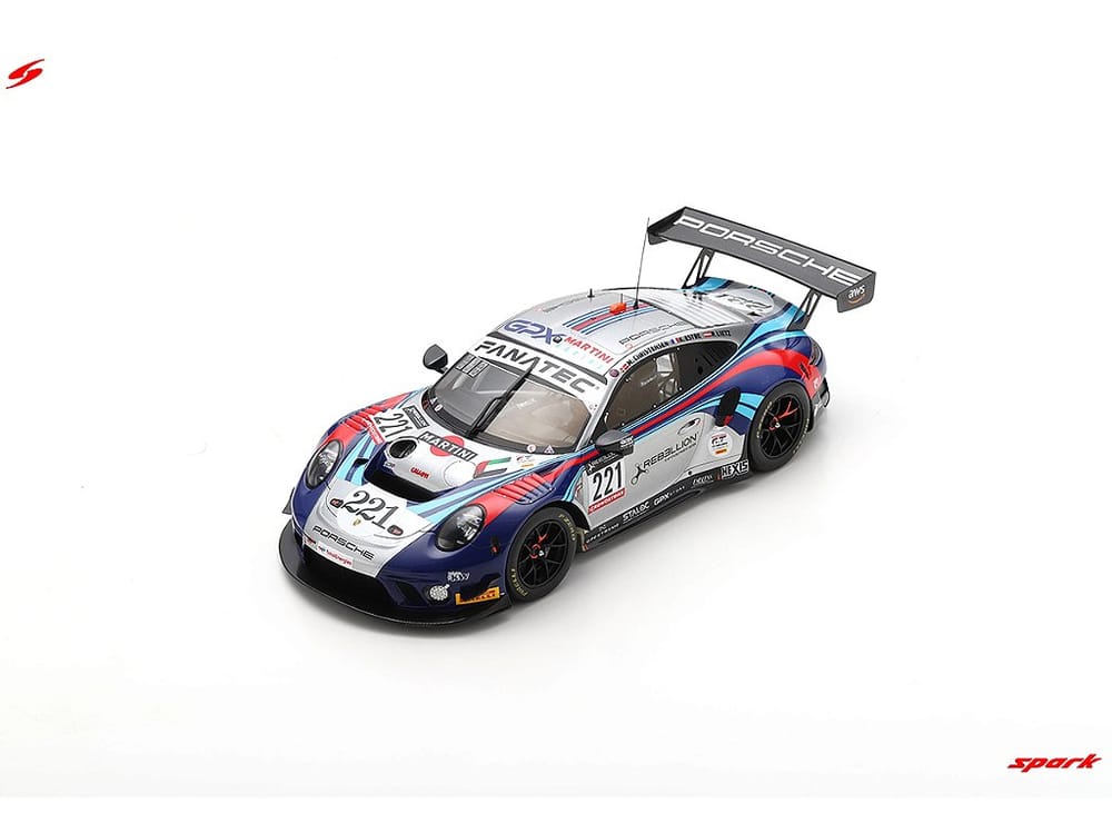 Porsche 911 GT3 R GPX MARTINI RACING 24Hs Spa-Francorchamps 2022